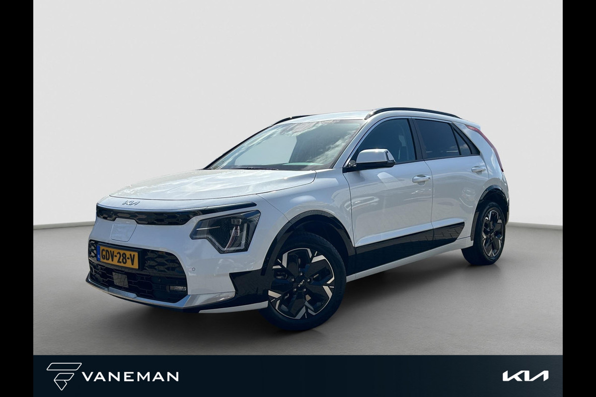 Kia Niro EV Edition Advanced 64.8 kWh Automaat | Stoel & Stuurverwarming | Navi | Camera | Cruise | Sensoren | Kia Niro EV Edition Advanced 64.8 kWh Automaat | Stoel & Stuurverwarming | Navi | Camera | Cruise | Sensoren |