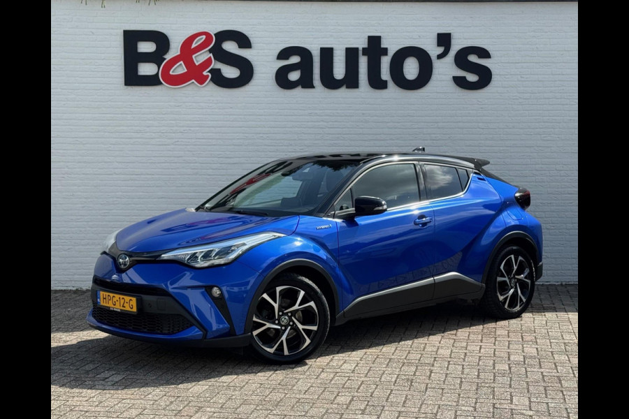 Toyota C-HR 2.0 Hybrid Style Led Camera Stoelverwarming Trekhaak afneembaar