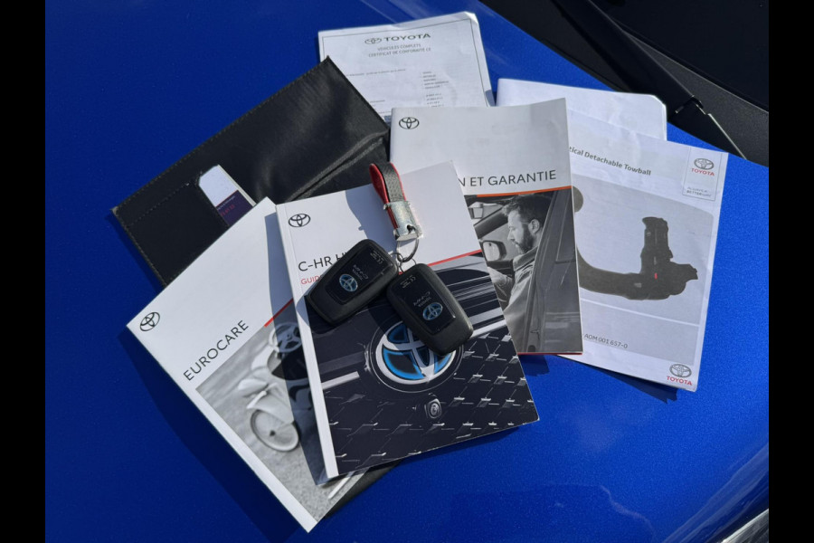 Toyota C-HR 2.0 Hybrid Style Led Camera Stoelverwarming Trekhaak afneembaar