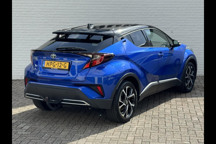 Toyota C-HR 2.0 Hybrid Style Led Camera Stoelverwarming Trekhaak afneembaar