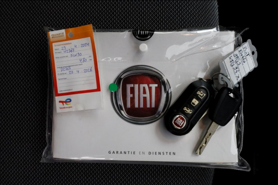 Fiat Dobló Cargo 1.6 MultiJet 105pk L1H1 Airco/Cruise Control 03-2022