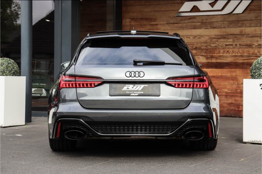 Audi RS6 4.0 V8 TFSI Quattro NL AUTO **Dynamic Plus/Ceramic/HUD/Carbon/Pano/B&O/ACC**