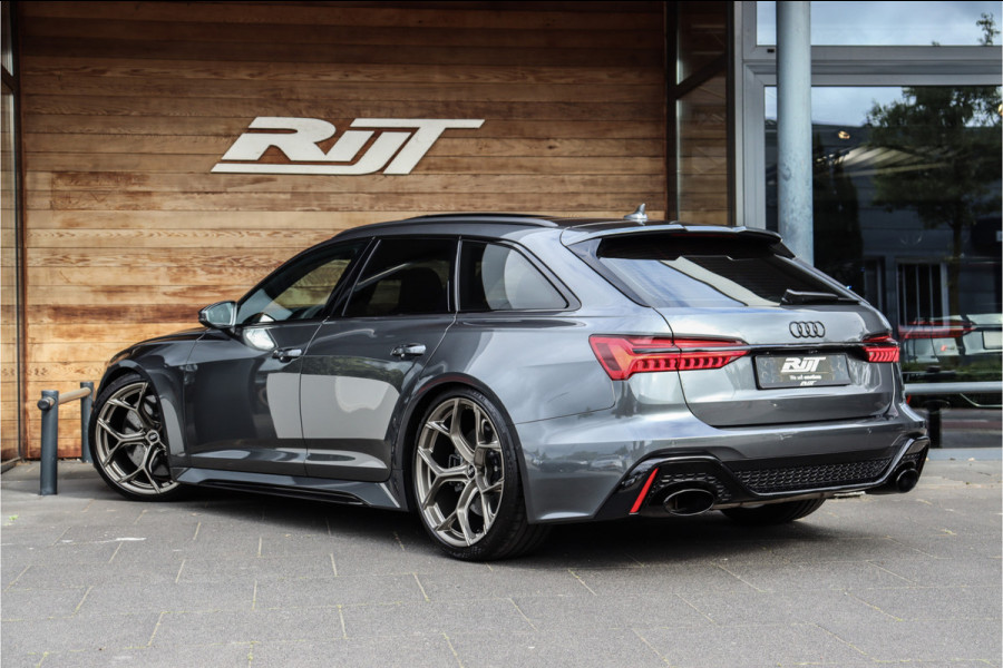 Audi RS6 4.0 V8 TFSI Quattro NL AUTO **Dynamic Plus/Ceramic/HUD/Carbon/Pano/B&O/ACC**