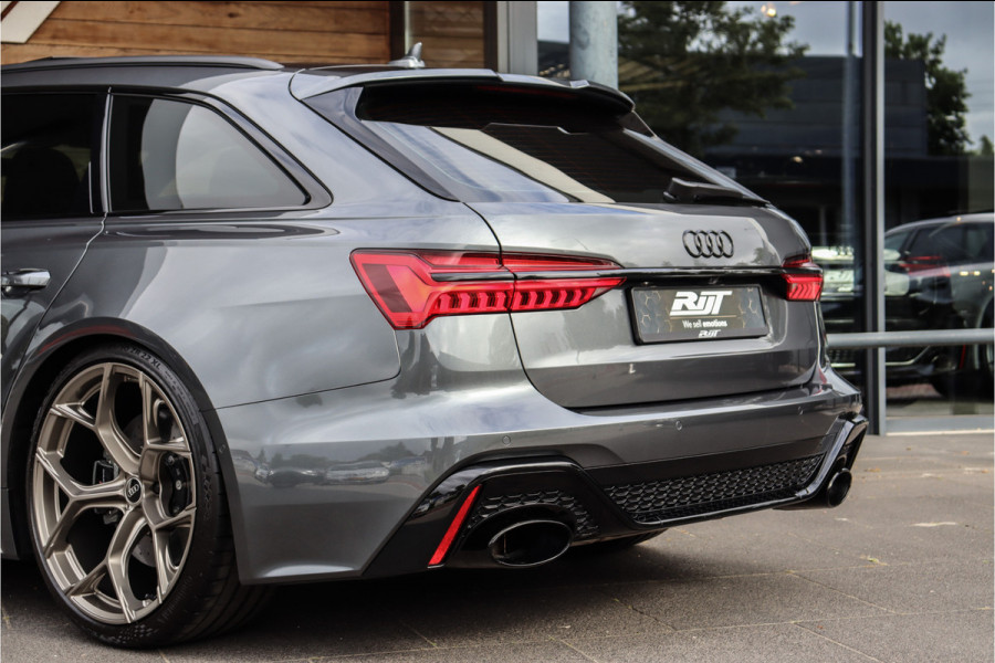 Audi RS6 4.0 V8 TFSI Quattro NL AUTO **Dynamic Plus/Ceramic/HUD/Carbon/Pano/B&O/ACC**