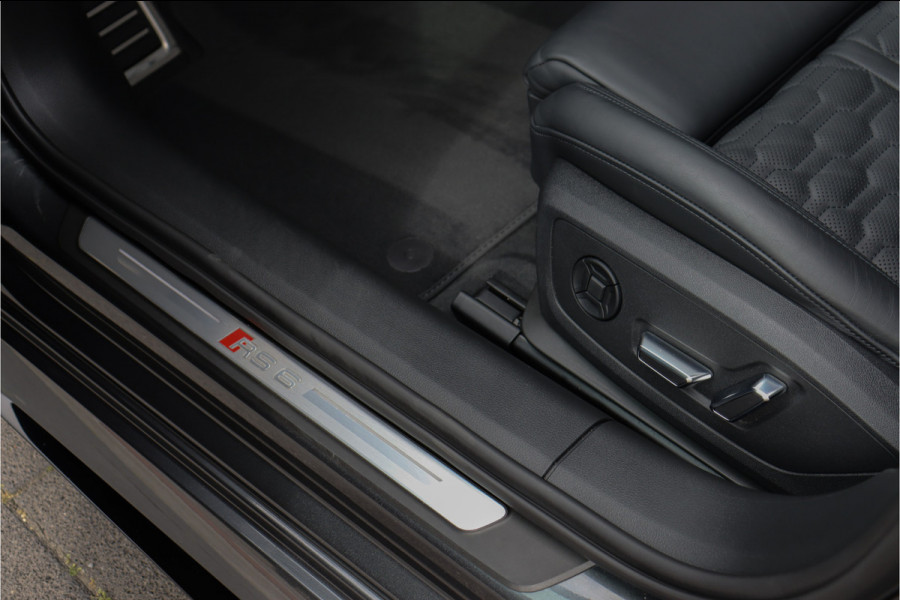 Audi RS6 4.0 V8 TFSI Quattro NL AUTO **Dynamic Plus/Ceramic/HUD/Carbon/Pano/B&O/ACC**