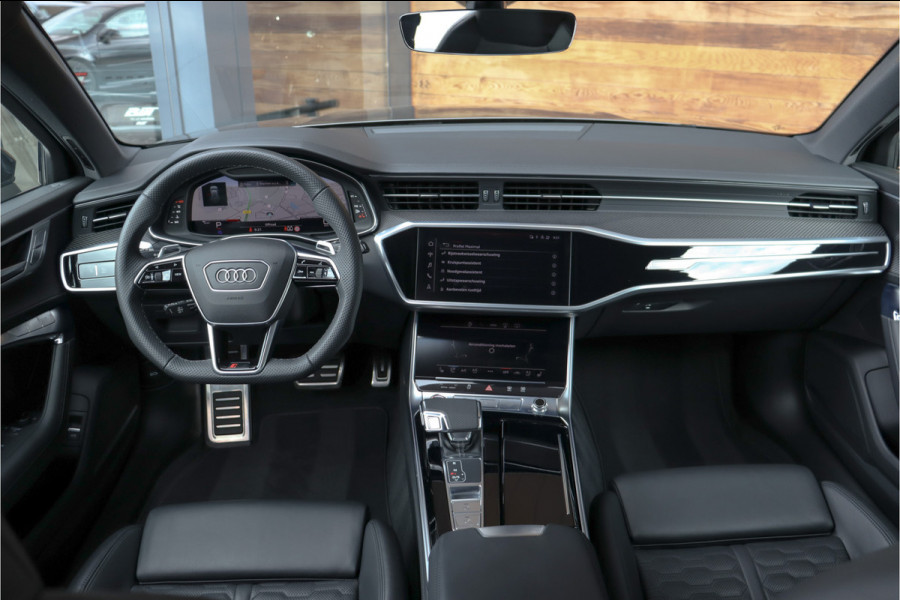 Audi RS6 4.0 V8 TFSI Quattro NL AUTO **Dynamic Plus/Ceramic/HUD/Carbon/Pano/B&O/ACC**