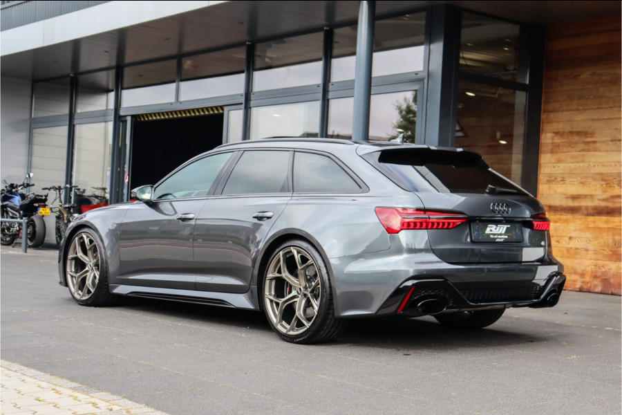 Audi RS6 4.0 V8 TFSI Quattro NL AUTO **Dynamic Plus/Ceramic/HUD/Carbon/Pano/B&O/ACC**