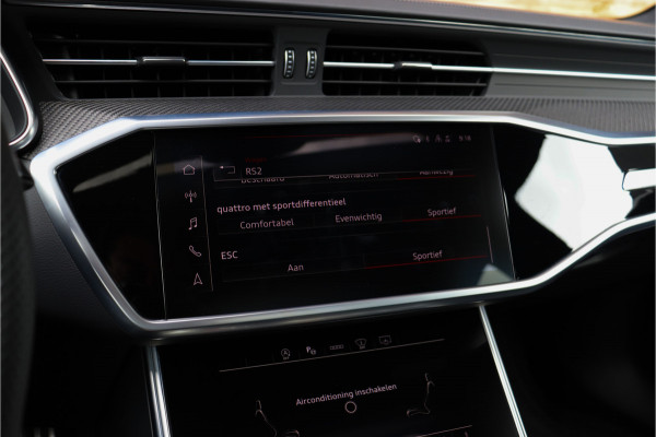 Audi RS6 4.0 V8 TFSI Quattro NL AUTO **Dynamic Plus/Ceramic/HUD/Carbon/Pano/B&O/ACC**