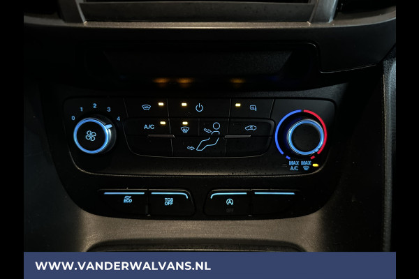 Ford Transit Connect 1.5 EcoBlue 100pk L1H1 Euro6 Airco | Navigatie | Camera | Cruisecontrol | Parkeersensoren zijdeur, verwarmde voorruit