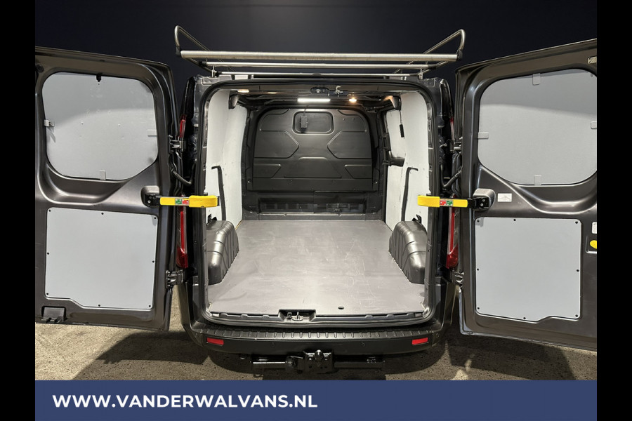 Ford Transit Custom 2.0 TDCI L1H1 Euro6 Airco | Trekhaak | Imperiaal | Cruisecontrol | Parkeersensoren | Bijrijdersbank LED