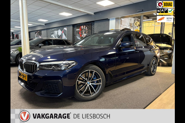 BMW 5 Serie Touring 530e High Executive/pano/camera/leer/m-pakket//trekhaak/elec klep