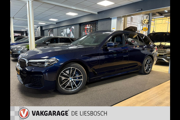 BMW 5 Serie Touring 530e High Executive/pano/camera/leer/m-pakket//trekhaak/elec klep