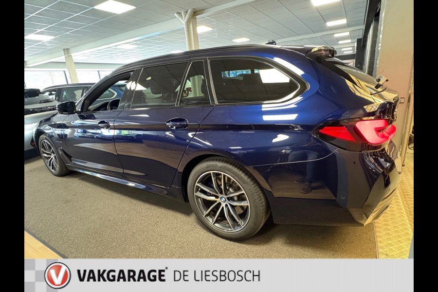 BMW 5 Serie Touring 530e High Executive/pano/camera/leer/m-pakket//trekhaak/elec klep