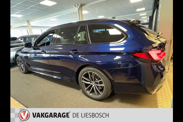 BMW 5 Serie Touring 530e High Executive/pano/camera/leer/m-pakket//trekhaak/elec klep