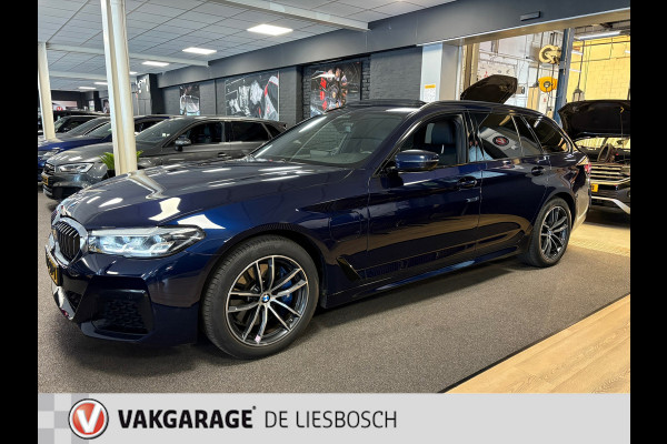 BMW 5 Serie Touring 530e High Executive/pano/camera/leer/m-pakket//trekhaak/elec klep