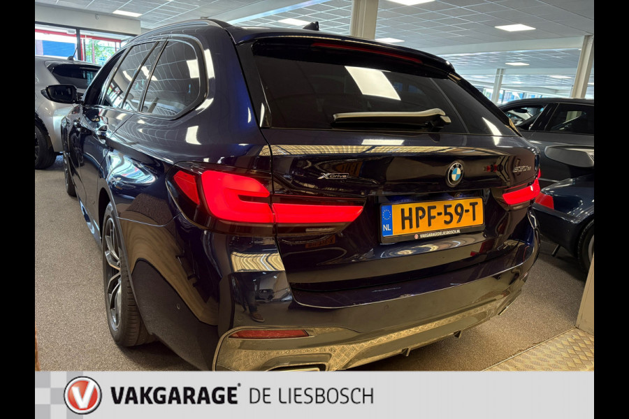 BMW 5 Serie Touring 530e High Executive/pano/camera/leer/m-pakket//trekhaak/elec klep