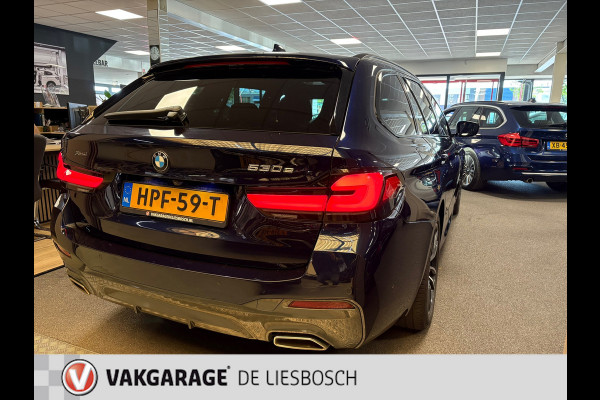 BMW 5 Serie Touring 530e High Executive/pano/camera/leer/m-pakket//trekhaak/elec klep