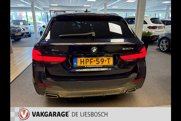 BMW 5 Serie Touring 530e High Executive/pano/camera/leer/m-pakket//trekhaak/elec klep