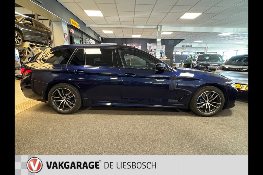 BMW 5 Serie Touring 530e High Executive/pano/camera/leer/m-pakket//trekhaak/elec klep