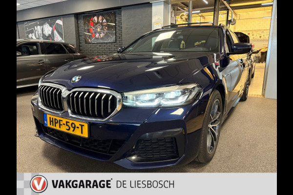 BMW 5 Serie Touring 530e High Executive/pano/camera/leer/m-pakket//trekhaak/elec klep