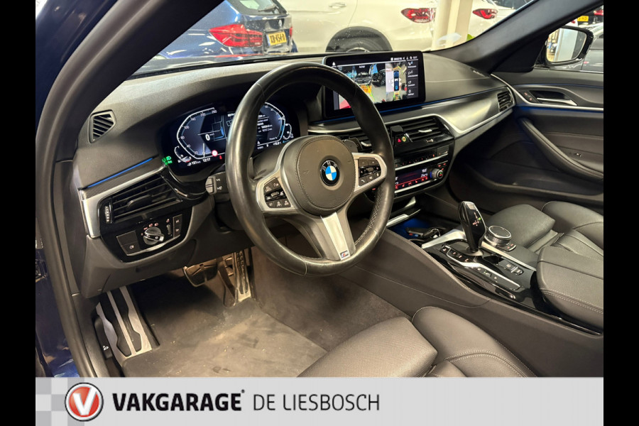 BMW 5 Serie Touring 530e High Executive/pano/camera/leer/m-pakket//trekhaak/elec klep
