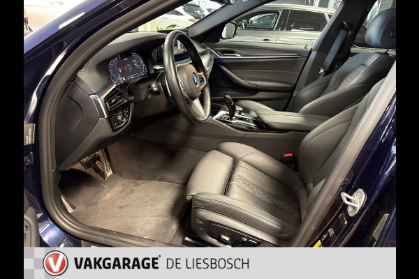 BMW 5 Serie Touring 530e High Executive/pano/camera/leer/m-pakket//trekhaak/elec klep