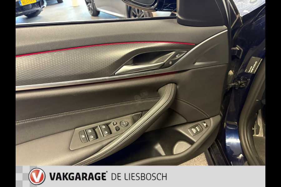 BMW 5 Serie Touring 530e High Executive/pano/camera/leer/m-pakket//trekhaak/elec klep