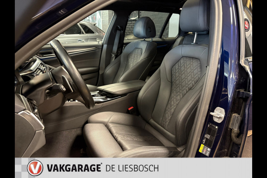 BMW 5 Serie Touring 530e High Executive/pano/camera/leer/m-pakket//trekhaak/elec klep