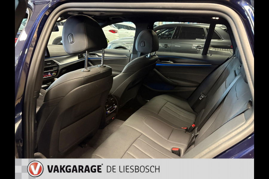 BMW 5 Serie Touring 530e High Executive/pano/camera/leer/m-pakket//trekhaak/elec klep