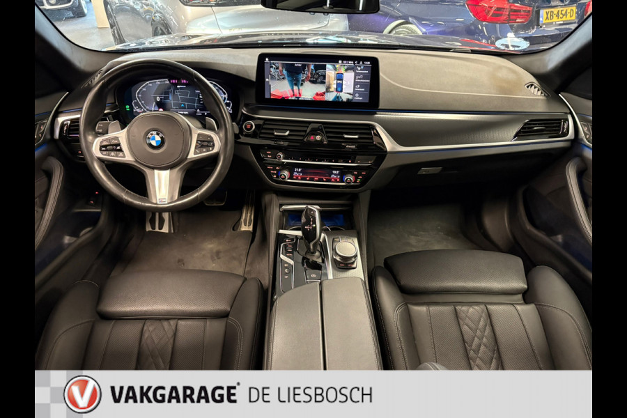 BMW 5 Serie Touring 530e High Executive/pano/camera/leer/m-pakket//trekhaak/elec klep