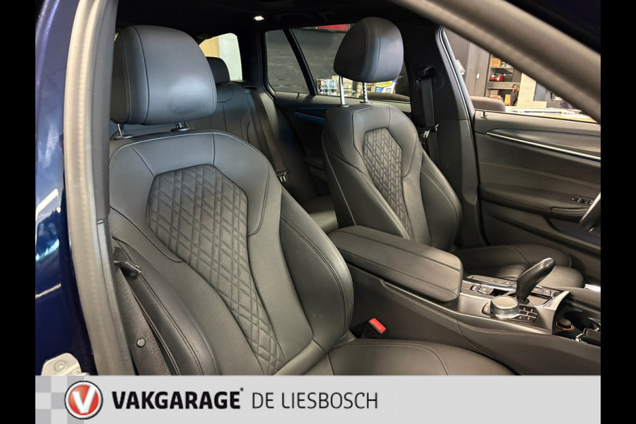 BMW 5 Serie Touring 530e High Executive/pano/camera/leer/m-pakket//trekhaak/elec klep