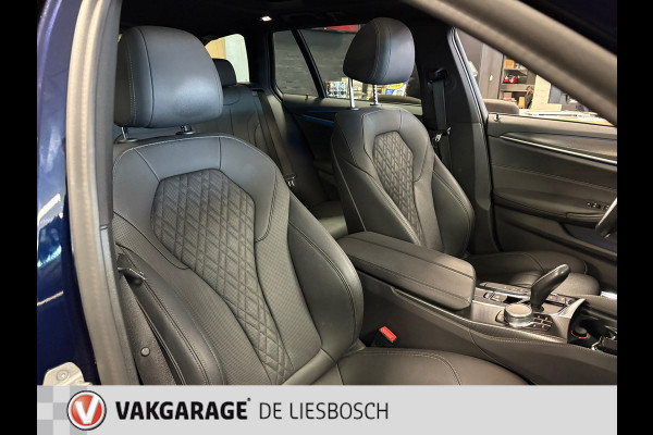 BMW 5 Serie Touring 530e High Executive/pano/camera/leer/m-pakket//trekhaak/elec klep