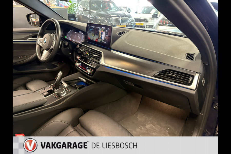 BMW 5 Serie Touring 530e High Executive/pano/camera/leer/m-pakket//trekhaak/elec klep