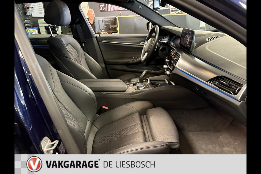 BMW 5 Serie Touring 530e High Executive/pano/camera/leer/m-pakket//trekhaak/elec klep