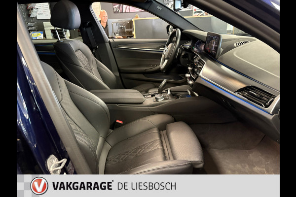 BMW 5 Serie Touring 530e High Executive/pano/camera/leer/m-pakket//trekhaak/elec klep