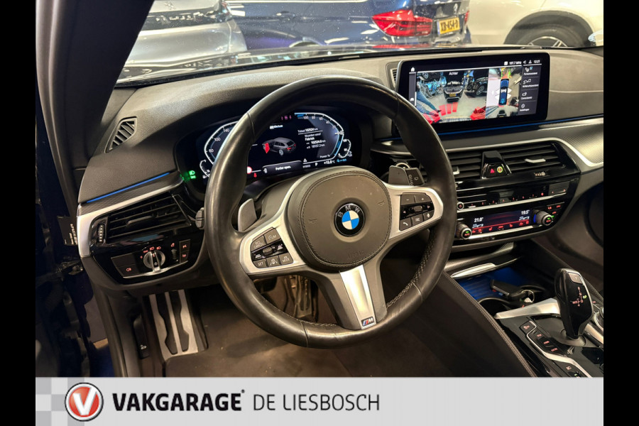 BMW 5 Serie Touring 530e High Executive/pano/camera/leer/m-pakket//trekhaak/elec klep