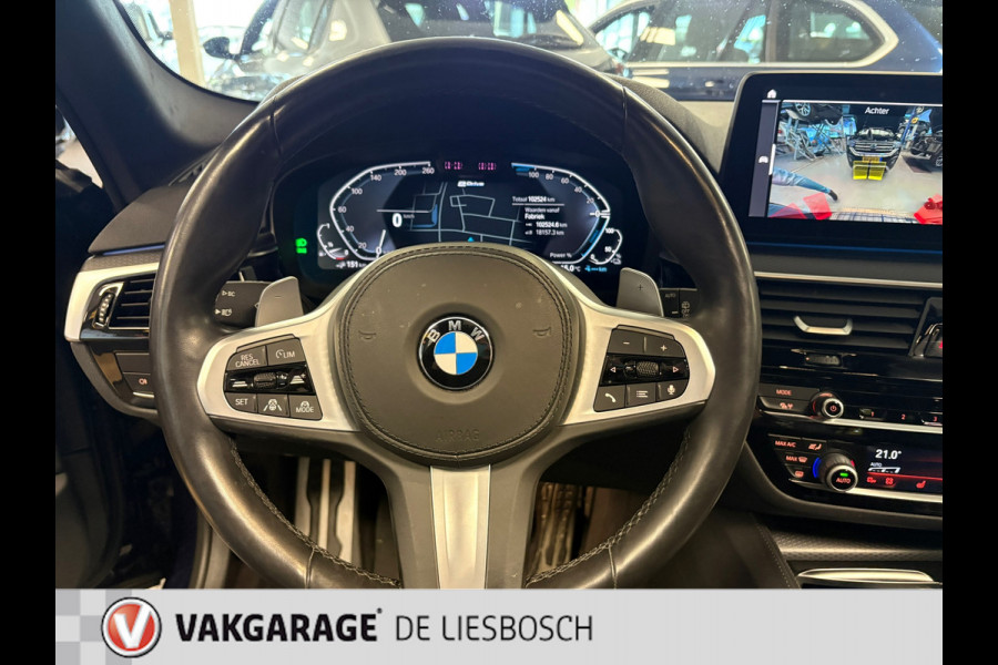 BMW 5 Serie Touring 530e High Executive/pano/camera/leer/m-pakket//trekhaak/elec klep