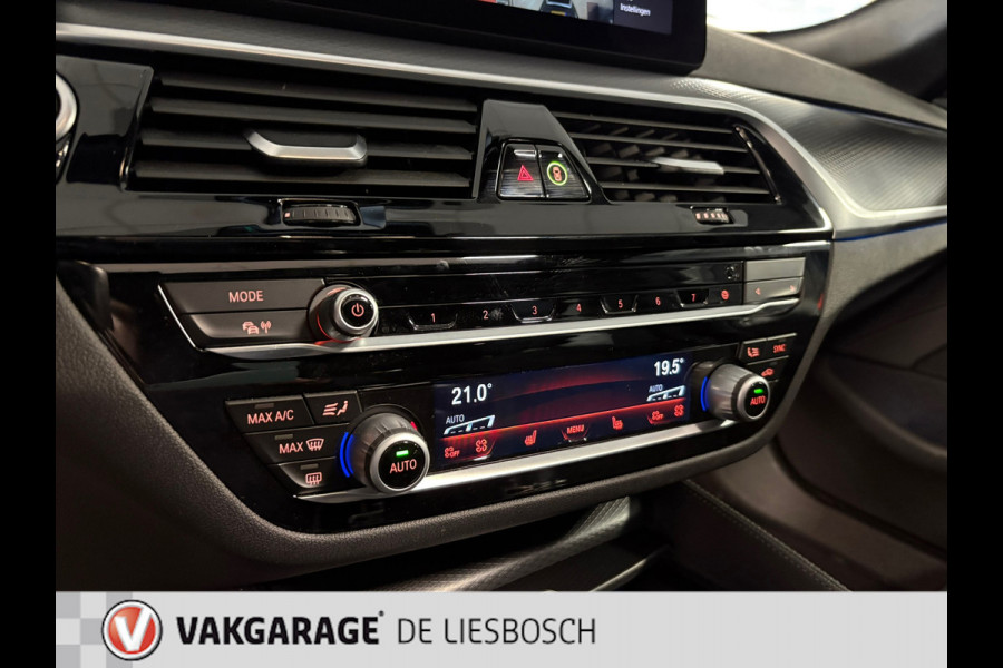 BMW 5 Serie Touring 530e High Executive/pano/camera/leer/m-pakket//trekhaak/elec klep
