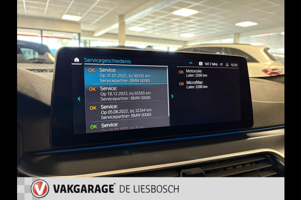 BMW 5 Serie Touring 530e High Executive/pano/camera/leer/m-pakket//trekhaak/elec klep