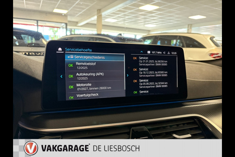 BMW 5 Serie Touring 530e High Executive/pano/camera/leer/m-pakket//trekhaak/elec klep