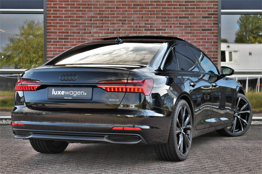 Audi A6 Limousine 50 TFSI e quattro Pano ACC 360 El-zetels HD-LED 21inch