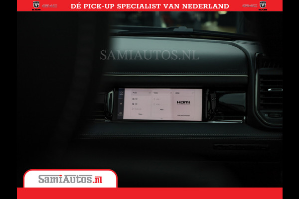 Dodge Ram 1500 Limited Night High Output 540HP 706Nm | Massage + Full Option | De Meest Luxe en Volle Pick-Up in zijn Klasse | Comfortabele Dubbele Cabine met Royale 5 Zitplaatsen | BPM vrij | Nu Leverbaar uit Voorraad | Voorraad Nr 2337 - 7694
