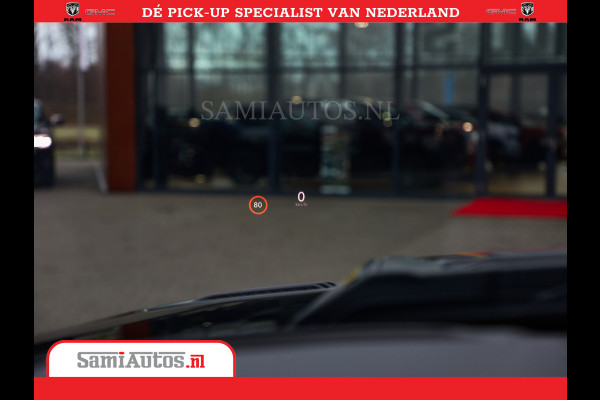 Dodge Ram 1500 Limited Night High Output 540HP 706Nm | Massage + Full Option | De Meest Luxe en Volle Pick-Up in zijn Klasse | Comfortabele Dubbele Cabine met Royale 5 Zitplaatsen | BPM vrij | Nu Leverbaar uit Voorraad | Voorraad Nr 2337 - 7694