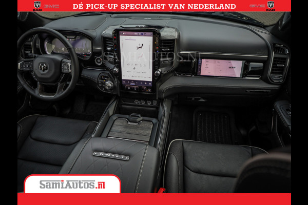 Dodge Ram 1500 Limited Night High Output 540HP 706Nm | Massage + Full Option | De Meest Luxe en Volle Pick-Up in zijn Klasse | Comfortabele Dubbele Cabine met Royale 5 Zitplaatsen | BPM vrij | Nu Leverbaar uit Voorraad | Voorraad Nr 2367 - 5430