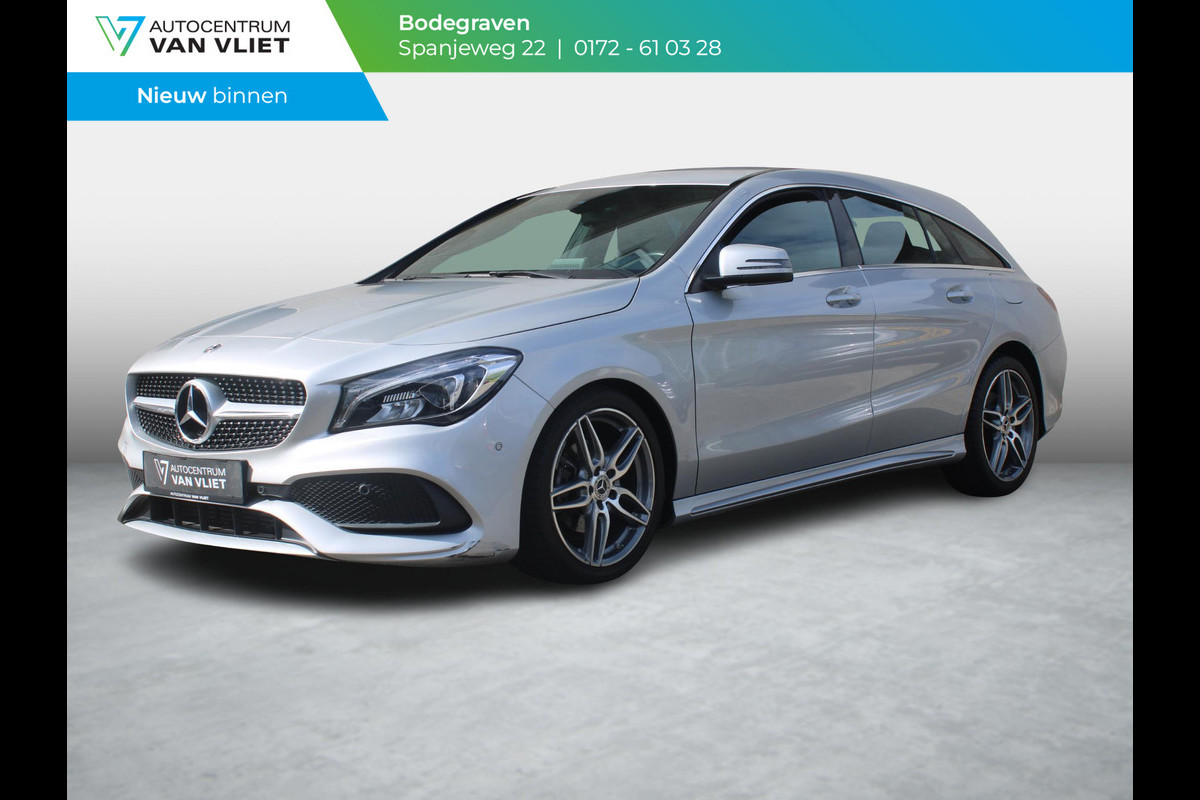 Mercedes-Benz CLA-Klasse Shooting Brake 180 Business Solution AMG Upgrade Edition Mercedes-Benz CLA-Klasse Shooting Brake 180 Business Solution AMG Upgrade Edition
