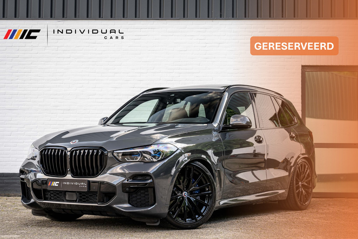BMW X5 xDrive45e M-Sport 4-Wielsturing AC Schnitzer 445pk BMW X5 xDrive45e M-Sport 4-Wielsturing AC Schnitzer 445pk