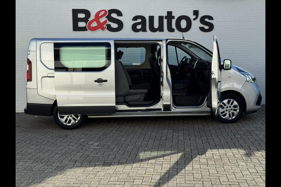 Renault Trafic 2.0 dCi 145 T29 L2H1 DC Luxe Climate control Cruise control Navigatie Apple carplay