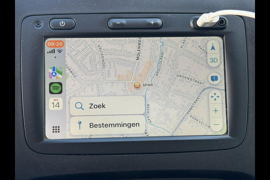 Renault Trafic 2.0 dCi 145 T29 L2H1 DC Luxe Climate control Cruise control Navigatie Apple carplay