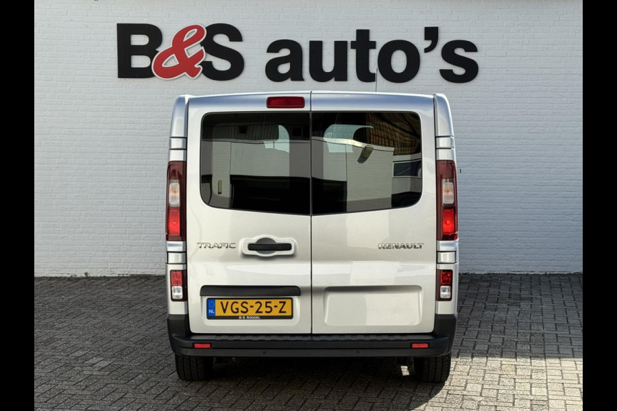 Renault Trafic 2.0 dCi 145 T29 L2H1 DC Luxe Climate control Cruise control Navigatie Apple carplay
