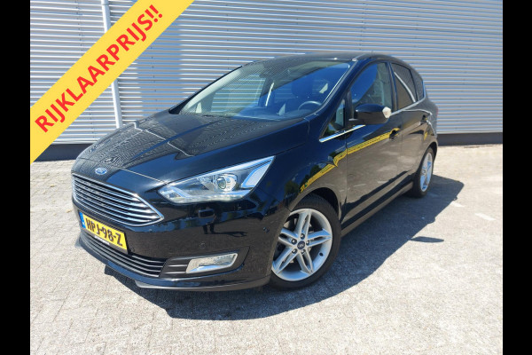 Ford C-MAX 1.5 Titanium, airco,cruise,applecarplay,navigatie/camera,